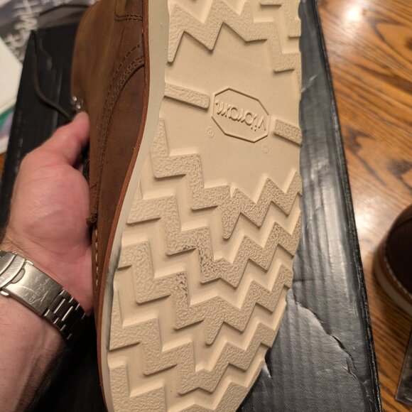 hursday Boot Company Men's Leather Arizona Adobe Diplomat Lace-Up Boots - Picture 3 of 8